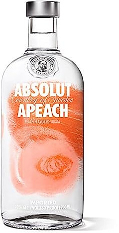 Absolut Apeach 0,7l 40%