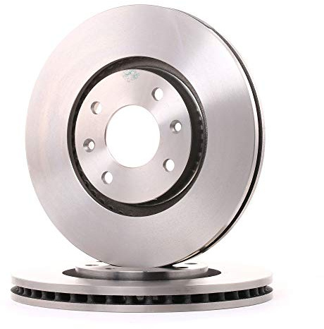 BREMBO 09.8760.10 2x Bremsscheiben Vorne Ø283mm innenbelüftet Kompatibel mit OPEL Corsa F 1613703980 3557911 4246W8