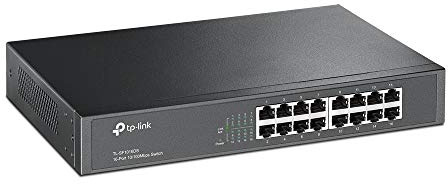 Tp-link 0000040060149 - Switch 16 Ports RJ45 10/100 Tplink TL-SF1016DS
