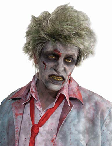 Mens Zombie Wig Fancy Dress