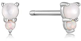 Damen-Ohrstecker Ania Haie Rising Star aus 925er Silber – Perlen, Silber