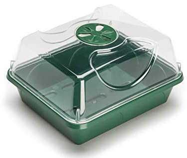 EarlyGrow MPL50032/P Small Robust Propagator 22 x 18 x 12.5 Centimetres Green