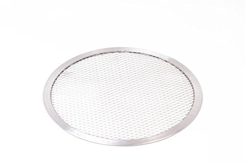 eZone Pizza Screen Baking Tray Aluminium Mesh Net 10 to Produce Evenly Baked Crusts