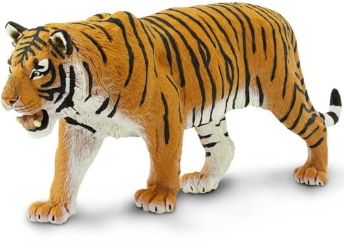 Safari Ltd. Sibirische Tigerfigur, realistische 26,7 cm große Figur, Lernspielzeug für Jungen, Mädchen und Kinder ab 1 Jahren