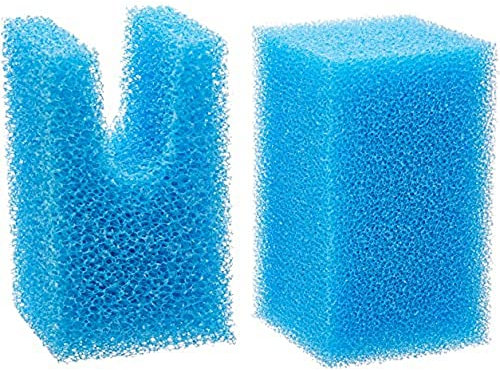 Ferplast 66707015 Blumec 07 Mechanischer Ersatzschwamm für Innenfilter Aquarien Bluwave