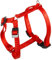 Ferplast Hundegeschirr Grosse Hunde Champion L, Hundegeschirr an 3 Punkten verstellbar, einfach zu tragen, Brustumfang 50–82 cm. Rot