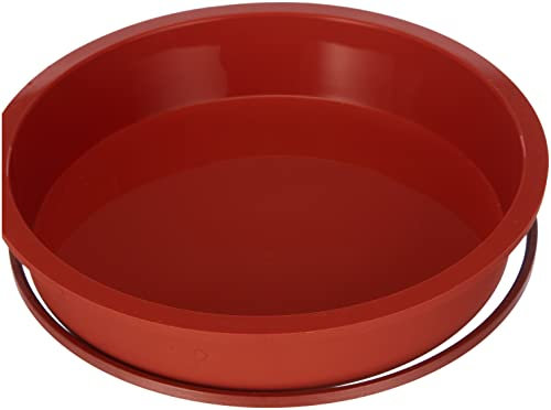 Silikomart 20.120.00.0060 SFT120 Moule Forme Ronde Silicone Terre Cuite, 8-inch