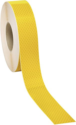 Cinta Reflectante V-23 Amarillo - Rígida