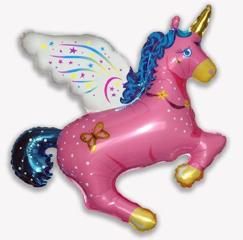 Magic Unicorn Helium Foil Balloon 47