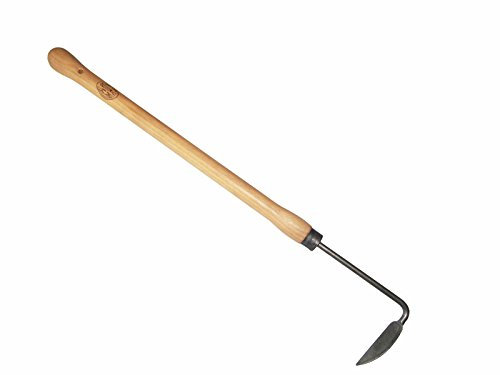 Tierra Garden Dewit Cape Left Hand Cod Weeder with Drop Grip Handle