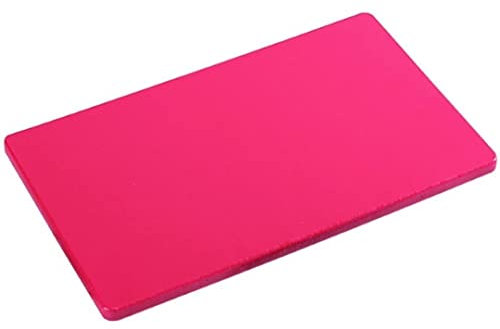 Kesper HACCP 30153 Planche à découper en plastique 53 x 32,5 x 1,5 cm Rouge