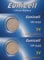 Volkswagen Car Key Batteries CR1620 Alarm Remote Fob Batteries 1620
