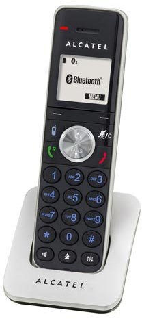 Alcatel XP50 Bluetooth-Telefon, kabellos, Schwarz