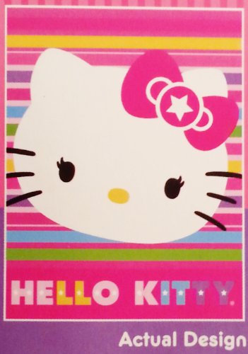 Hello Kitty Silk Touch Throw