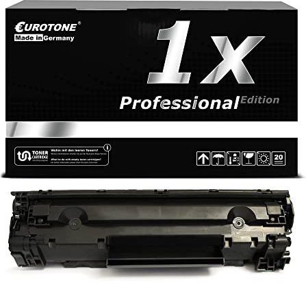 Eurotone Druckerpatrone kompatibel für HP Laserjet P: 4016 A / 4017/4514 / 4515 N / 4515 TN / 4515 X / 4515 XM / 4516/4517, CE278A 78A, Druckerpatronen