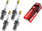 Brisk Premium Racing AOR10LGS 1513 Zündkerzen, 4 Stück