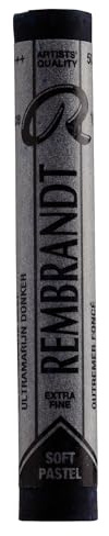 Rembrandt weiche Pastelle - Ultramarin dunkel 506.2 - Lebendige hochpigmentierte Zwischentöne - lichtecht und metallfrei