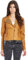 Redbridge Damen Jacke Übergangsjacke Kunst Lederjacke Rivets mit Nieten RBW7003 M Braun