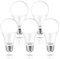 Aigostar Led Lampe E27 Kaltweiß 12W Leuchtmittel Licht 6500K 1170Lumen Abstrahlwinkel 280 Grad Tropfenform Birnen 5 Stück