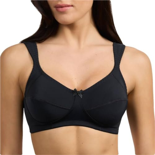 REGGISENO DONNA SPIMAN ART 281 SENZA FERRETTO COLORE E MISURA A SCELTA (4, NERO)
