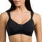 REGGISENO DONNA SPIMAN ART 281 SENZA FERRETTO COLORE E MISURA A SCELTA (4, NERO)