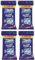 4 x Duzzit Glass Window Mirror Cleaning Wipes by Duzzit