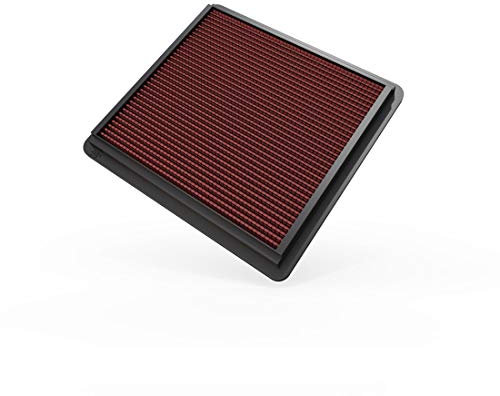 K&N 33-2298 Motorluftfilter: Hochleistung, Prämie, Abwaschbar, Ersatzfilter,Erhöhte Leistung, 2005-2010 Mustang, Mustang GT