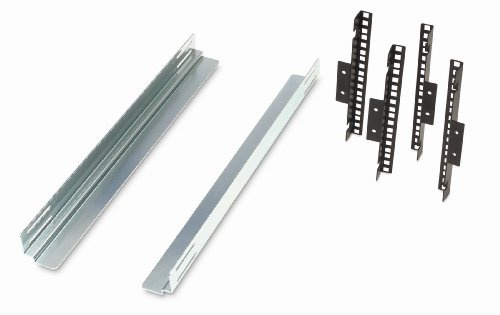 Equipment Support Rails for 600MM Wide Enclosure
