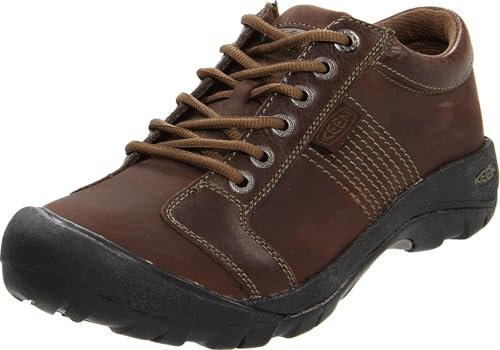 KEEN Herren Austin Wanderschuh, Chocolate Brown, 48 EU