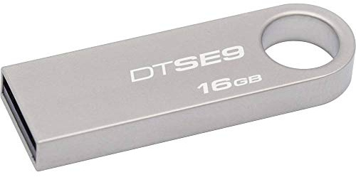 Kingston DataTraveler SE9 -DTSE9H/16Go,Clé USB, 16Go, Argent