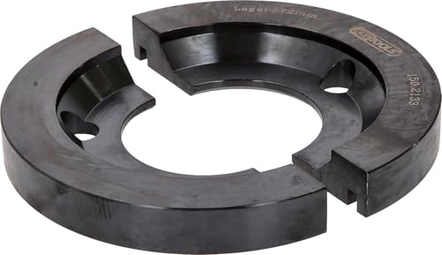 KS Tools 150.2133 Halbschalenpaar schwarz, für Lager Ø 72mm