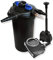 Wiltec Komplettset: CPF-15000 Teichdruckfilter bis 30000 L mit 18 Watt UV-C Teichklärer, NEO8000 SuperEco Teichpumpe 8000l/h 70W, HJ-943 ECO Springbrunnenpumpe 800l/h 16W