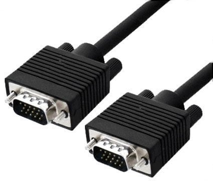 3M VGA MALE to Male Monitor LAPTOP PC LCD TFT 15PINS Cable Lead