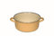 Riess Classic Casserole avec bord chromé Jaune 20 cm
