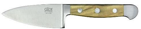 Güde Alpha Olive Hartkäsemesser Klingenlänge 10 cm x805-10, Messer - Solingen - Deutsche Qualität, robust - scharf - geschmiedet - hochwertig