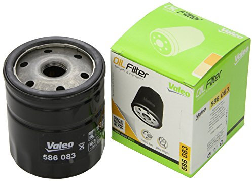 VALEO 586083 Ölfilter Motorfilter Ausgezeichnete Filtrationseigenschaften, Longlife Kapazität, genau und einfach