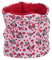 Disney Minnie Maus Schlauchschal, Schal mit Fleece - One Size inkl. Minnie Maus Maske zum Aufziehen