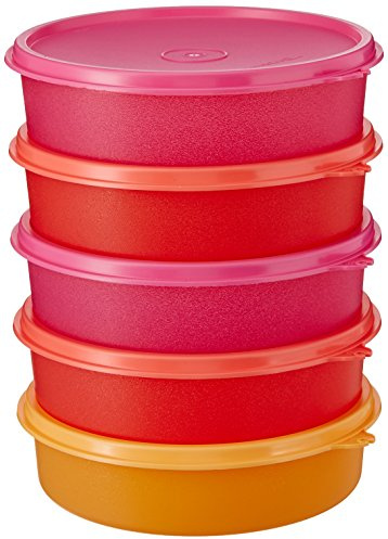 Tupperware Large Handy Bowls Set, 5-Pieces