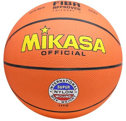 Mikasa Basketball, Orange, 7, 1110