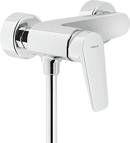 Nobili rubinetterie SY97130CR Sky Miscelatore Monocomando per Doccia Esterna, Cromo