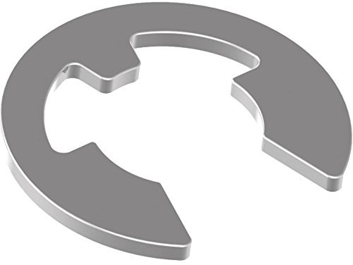 500 Stück Sicherungsscheiben f. Wellen DIN 6799 - 1.4122 2,3 für Ø 3,0- 4,0