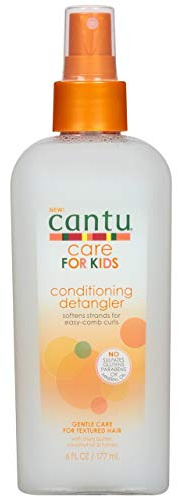 Cantu Care for Kinder Anlage Detangler 175 ml Pump (Pack of 3)