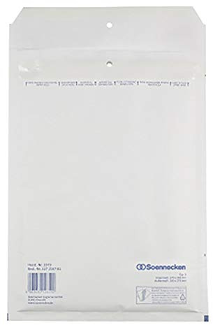 Soennecken Luftpolstertasche 2373 D/1 170x265mm hk ws 100 St./Pack.