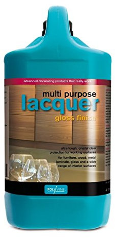 Polyvine Multi-Surface Lacquer 4 Litre Gloss