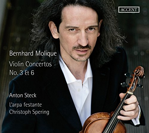 Molique: Violinkonzerte Nr.3 & 6
