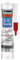 Rubson Mastic Salle de bain Saine Couleur Galet, Joint silicone multi-matériaux renforcé en antifongiques, mastic sanitaire coloré, souple & étanche, 280 ml