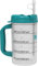 Hydr-8 - Borraccia per acqua con scritta in lingua inglese Time Marked Air