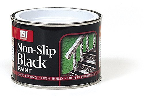 151 Coatings Non Slip Matt Paint 180ml Black