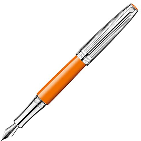 Caran d'Ache Füllhalter Léman Bicolor Safran, Feder:mittel (M)