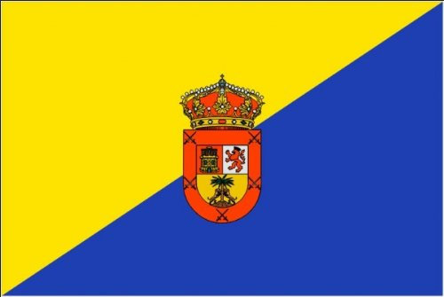 Flagge Fahne Gran Canaria 90x150cm